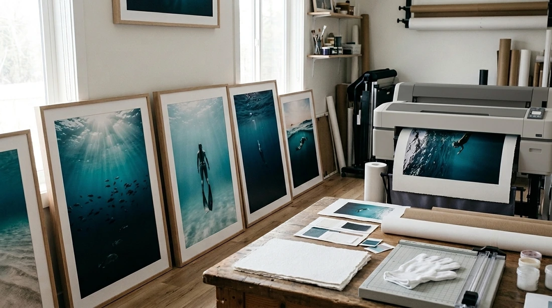 Fine-art prints